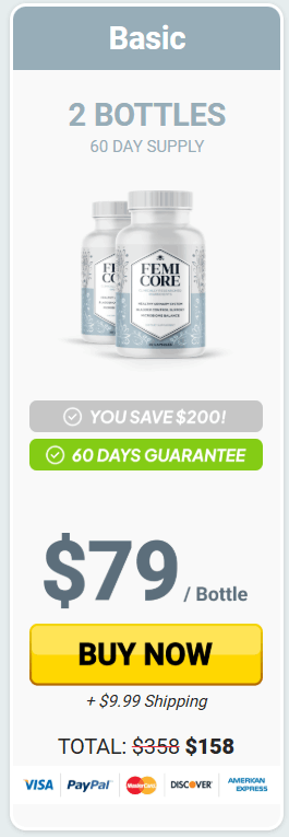 femicore 2 bottles price